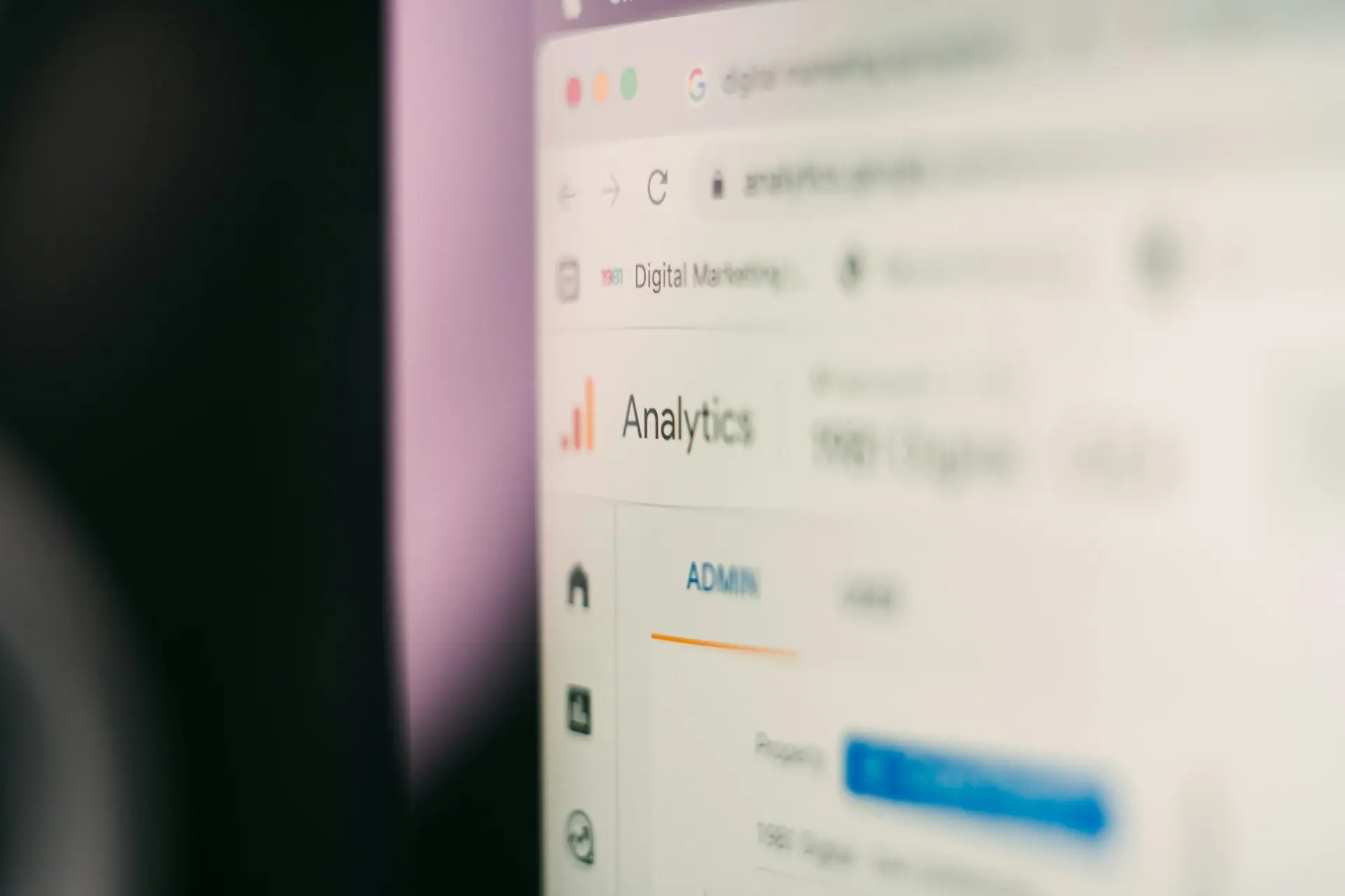 Educatieve website laten maken in Eindhoven-beter vindbaar, beter bereikbaar Google Analytics-dashboard voor SEO-prestaties van een educatieve website