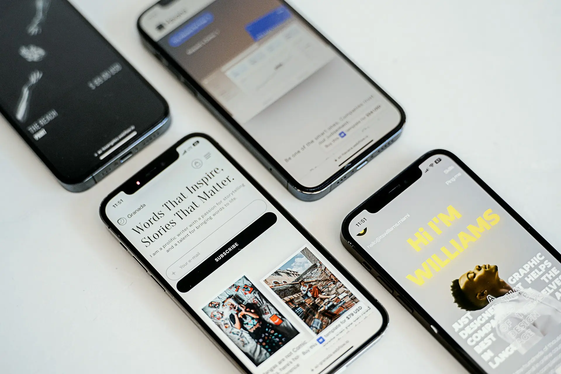 Web design in Wijchen Noord – Mobiel responsief Web design in Wijchen Noord – Mobiel responsieve websites bekijken