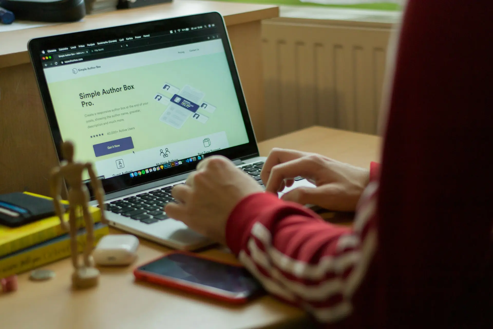 Livegang van een WordPress-site voor Web design in Balgoy Web design in Balgoy – website lanceren met WordPress & Elementor
