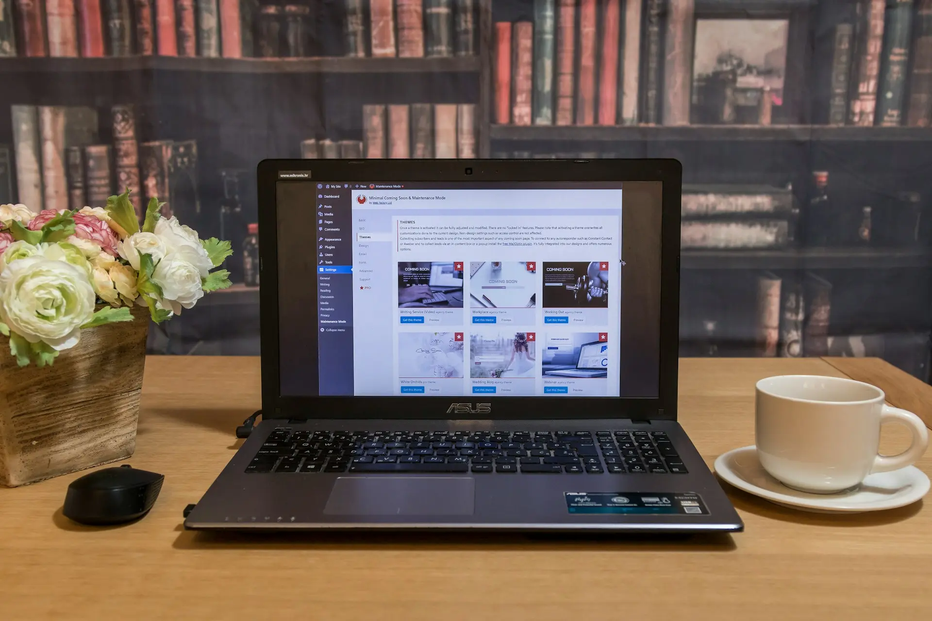 Van ontwerp naar realisatie in Valendries Web design in Valendries – Van ontwerp in WordPress naar live website