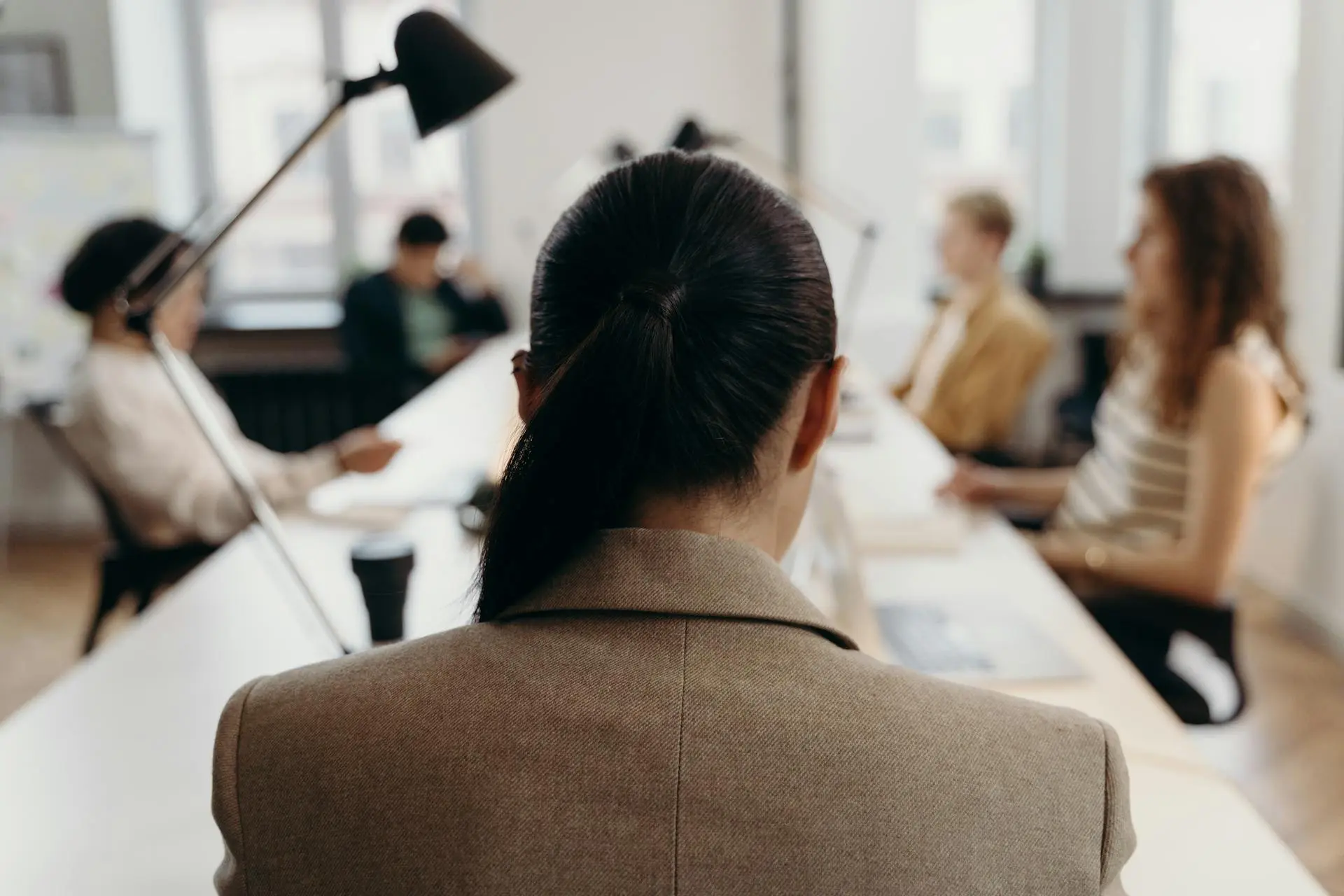 WordPress website laten maken in Eindhoven- WordPress website laten maken in Eindhoven – overzicht van ons team tijdens het plannen van een websiteproject.